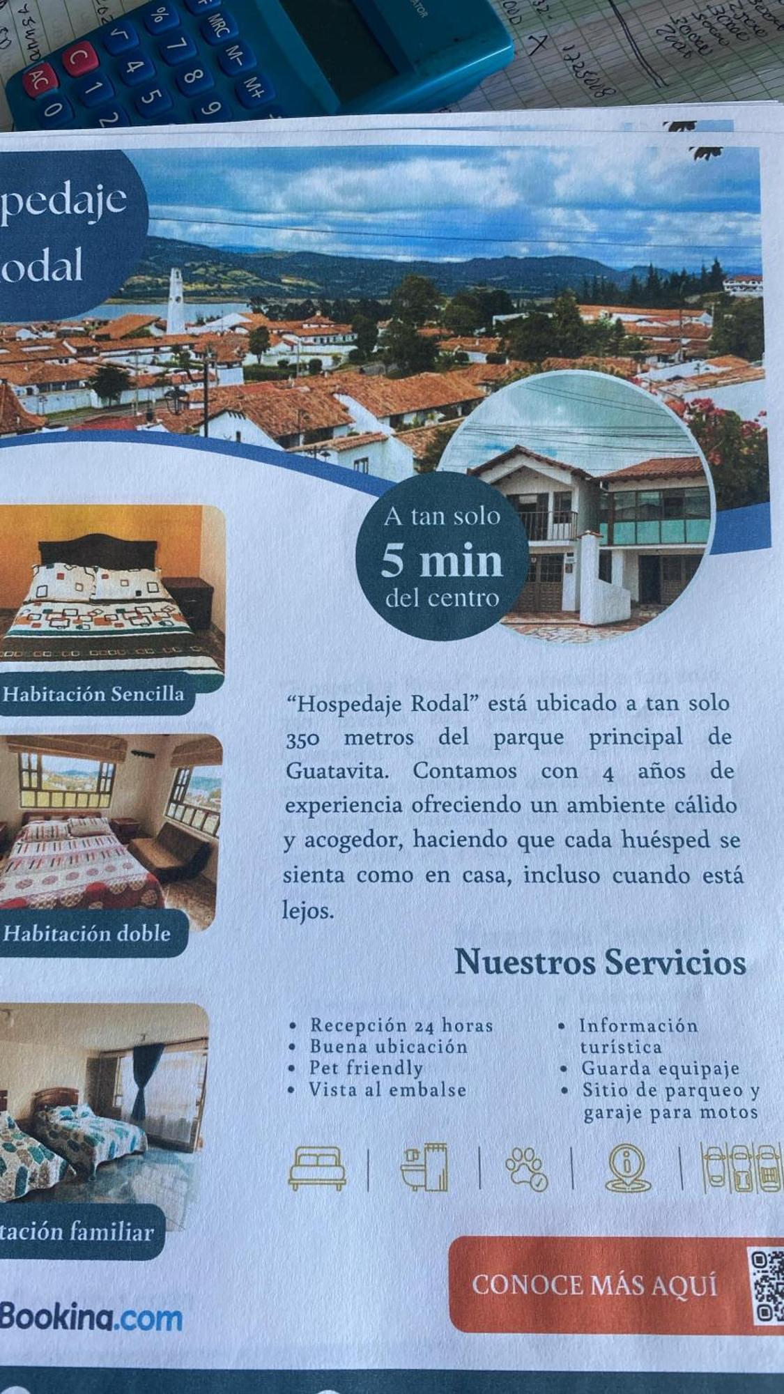 Hospedaje Rodal 과타비타 외부 사진